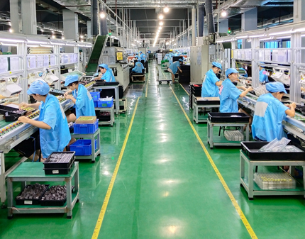 德赢VWIN业绩再立异高，，，，，5000m²自动化智能新车间顺遂投产