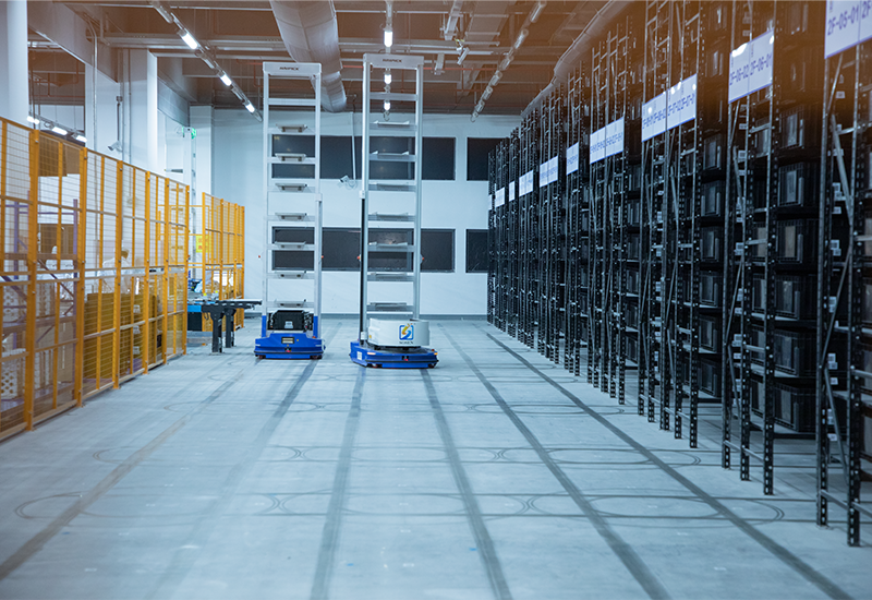 智能仓储助力德赢VWIN高效供应链治理